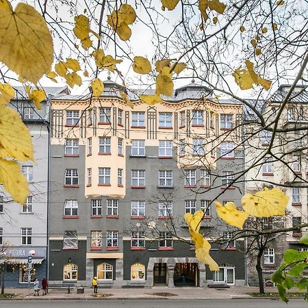 Cozy Flat. Art Nouveau Building, Near The City Center Ryga Zewnętrze zdjęcie