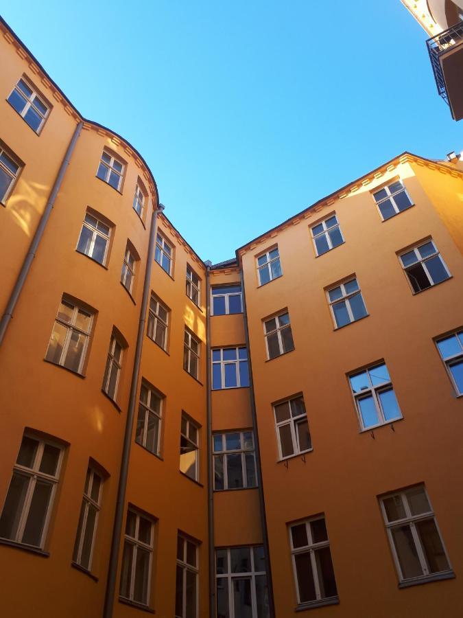 Cozy Flat. Art Nouveau Building, Near The City Center Ryga Zewnętrze zdjęcie
