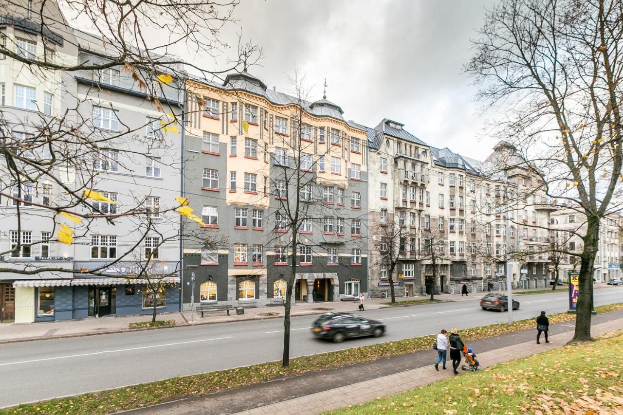 Cozy Flat. Art Nouveau Building, Near The City Center Ryga Zewnętrze zdjęcie